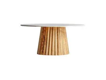 MESA DE CENTRO PLISSÉ WOOD | Tienda