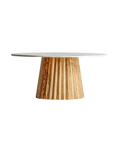 MESA DE CENTRO PLISSÉ WOOD | Tienda