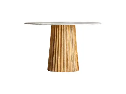 MESA COMEDOR PLISSÉ WOOD 2 | Tienda