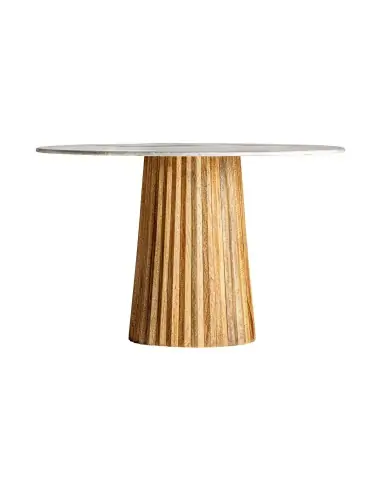 MESA COMEDOR PLISSÉ WOOD 2 | Tienda