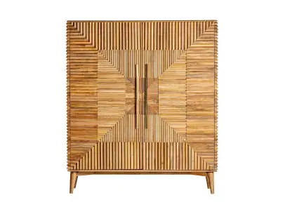 ARMARIO PLISSÉ WOOD 2 | Tienda