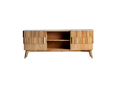 MUEBLE TV PLISSÉ WOOD | Tienda