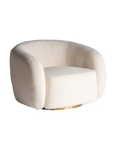 SILLÓN SCORZE BOUCLÉ | Tienda