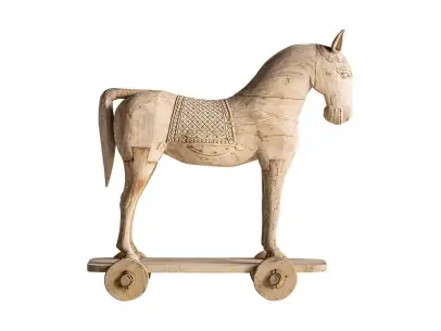 FIGURA DECORATIVA HORSE | Tienda