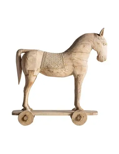 FIGURA DECORATIVA HORSE | Tienda