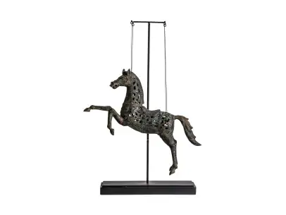 FIGURA DECORATIVA CABALLO | Tienda