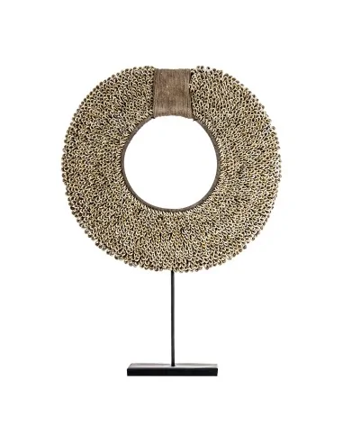 FIGURA DECORATIVA COLLAR CONCHAS | Tienda