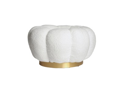 PUFF BOUCLÉ CREST | Tienda