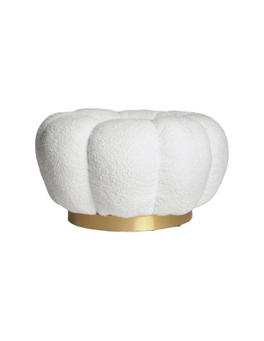 PUFF BOUCLÉ CREST | Tienda