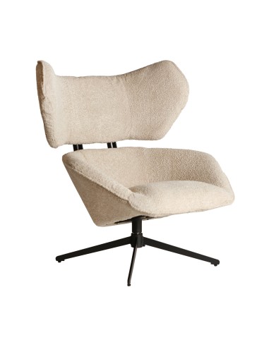 SILLÓN GIRATORIO BOUCLÉ PRIVAS | Tienda