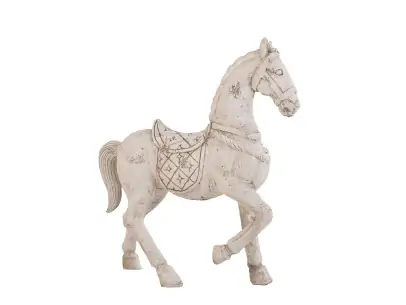 FIGURA DECORATIVA CABALLO | Tienda