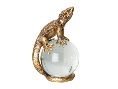 FIGURA DECORATIVA LAGARTO | Tienda