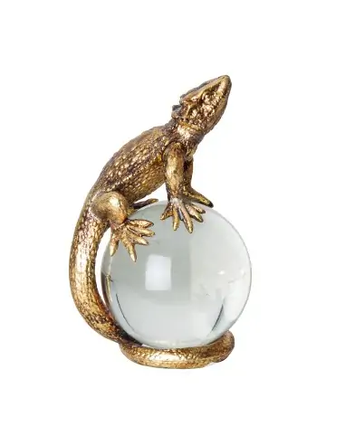 FIGURA DECORATIVA LAGARTO | Tienda