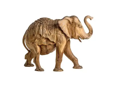 FIGURA DECORATIVA ELEPHANT | Tienda