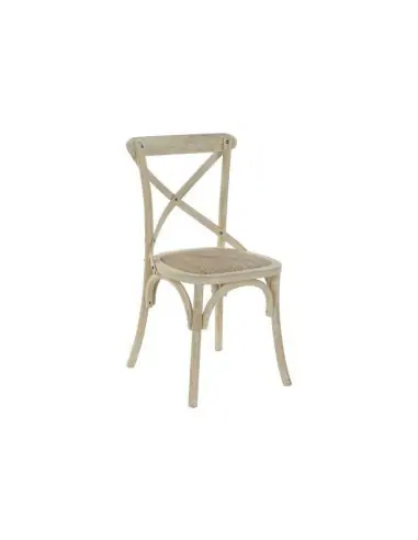 SILLA OLMO RATANCROSSBACK ENVEJECIDO | Sillón y butaca